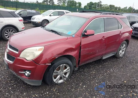 2011 Chevrolet Equinox 1Lt from USA, damaged, VIN 2CNALDECXB6241480